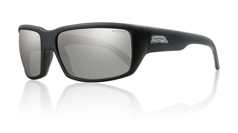 Smith Optics Touchstone sg, Matte Black/pol plat chrom lens TSRPGYMMB
