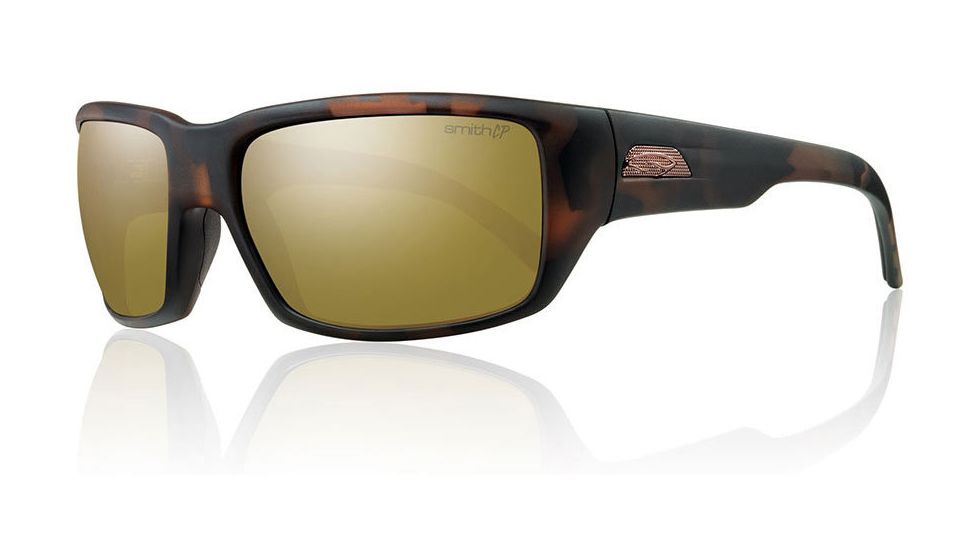 Smith Optics Touchstone sg, Matte Tortoise/pol Bronze Mirror chrom lens TSRPBZMMT