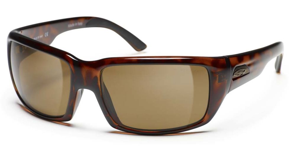 Smith Optics Touchstone Sunglasses with Mahogany Frames and Polarchromic Copper Lenses TSGPPCPMH