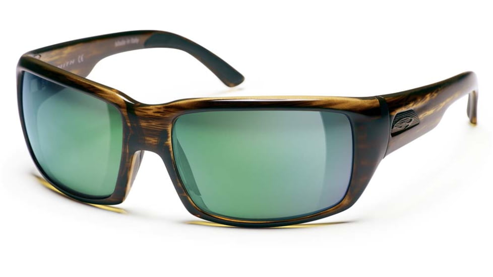 Smith Optics Touchstone Sunglasses with Mahogany Frames and Polarchromic Copper Lenses TSGPPCPMH