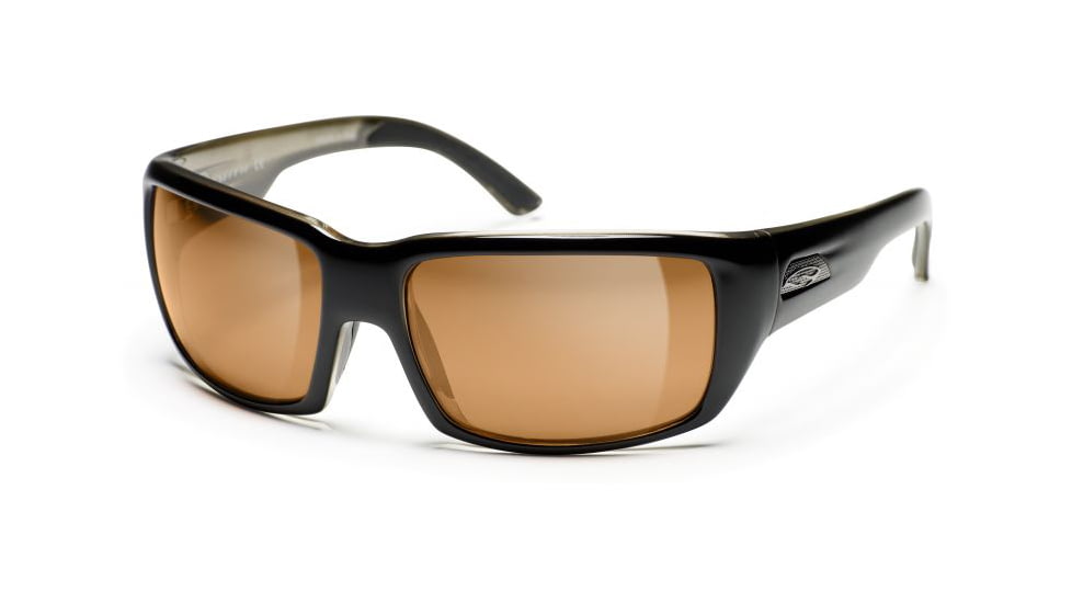 Smith Optics Touchstone Sunglasses with Matte Black Evolve Frames and Polarchromic Ignitor Lenses TSGPPIGEVMB