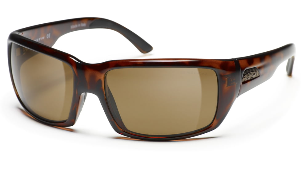 Smith Optics Touchstone Sunglasses - Tortoise Frames, Polarized Brown Lenses