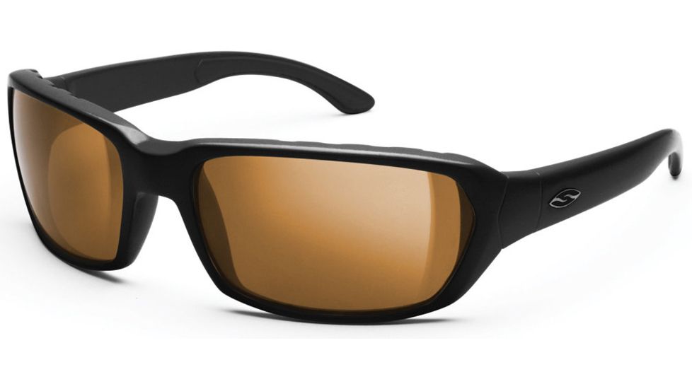 Smith Optics Trace Sunglasses with Black frames and Copper lenses