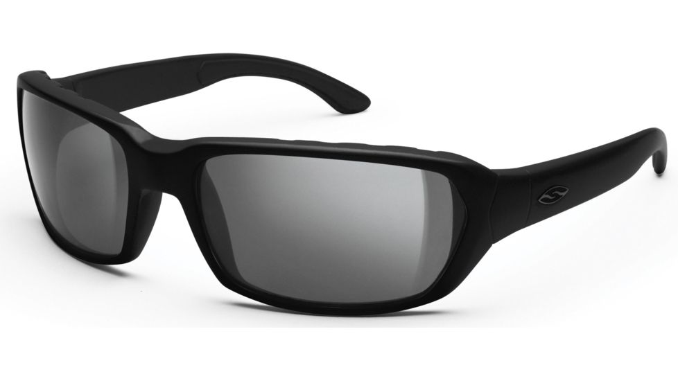 Smith Optics Trace Sunglasses with Black frames and Gray lenses