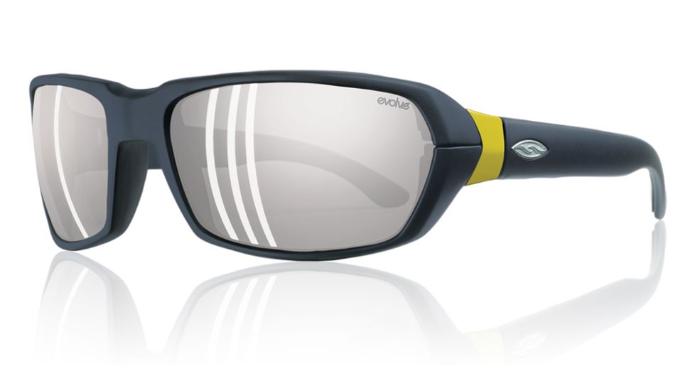 Smith Optics Trace Sunglasses - Cement Yellow Frame, Platinum, Ignitor, Clear Carbonic TLT TCPCGYMCY