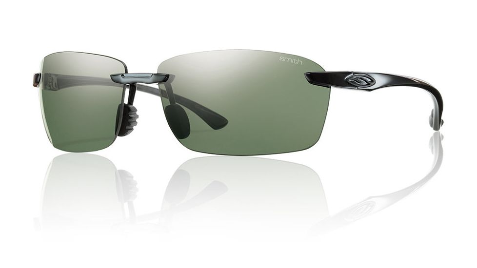 Smith Optics Trailblazer sg, Black/pol Gray grn chrom lens TZRPGNBK
