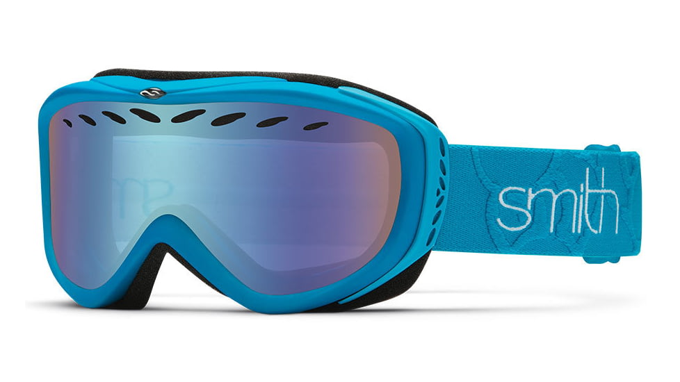 Smith Optics Transit Goggle Aqua Frame/Blue Sensor Lens TN3ZAU15