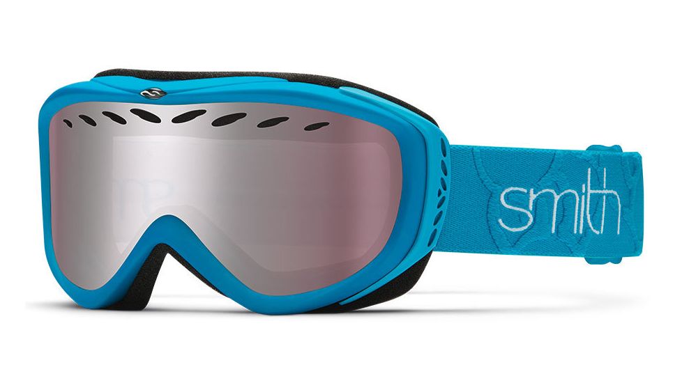 Smith Optics Transit Goggle Aqua Frame/Ignitor Lens TN3IAU15