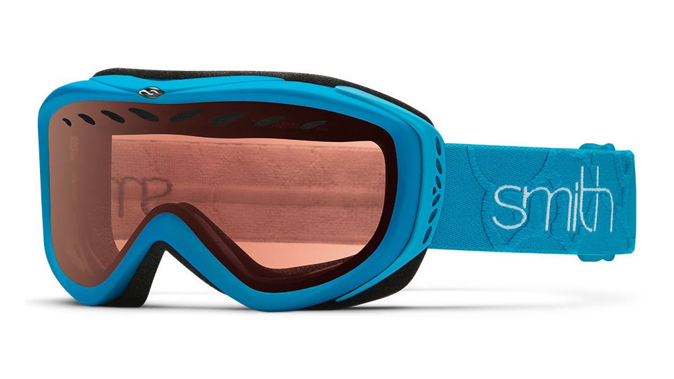 Smith Optics Transit Goggle Aqua Frame/RC36 Lens TN3EAU15