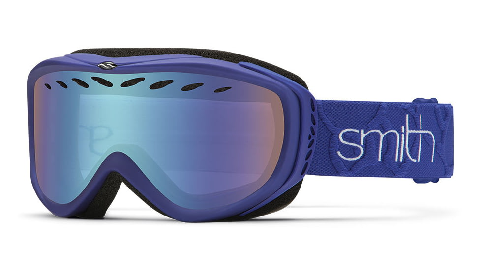 Smith Optics Transit Goggle Sapphire Frame/Blue Sensor Lens TN3ZSH15