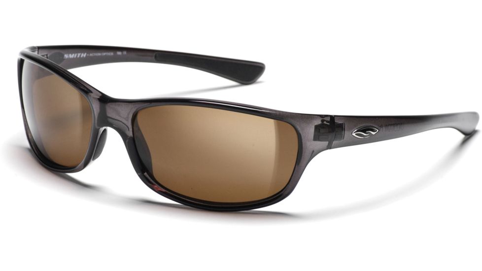 Smith Optics Undertow Sunglasses with Black frames and Brown lenses