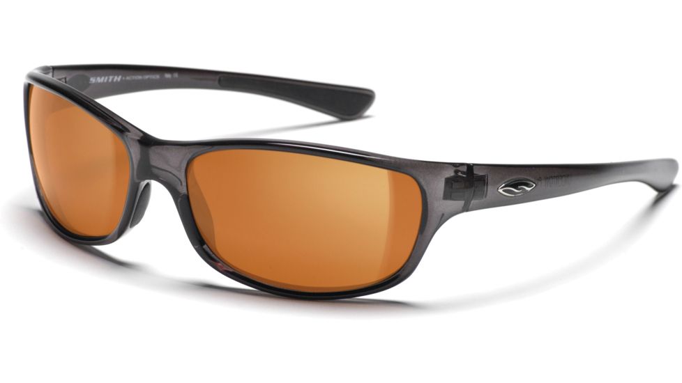 Smith Optics Undertow Sunglasses with Black frames and Copper lenses