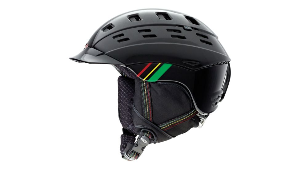 Smith Variant Brim Helmet, Black Irie Stereo, Large H12-VBBKLG