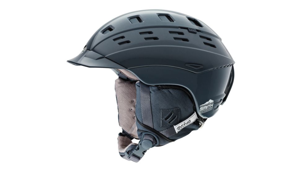 Smith Variant Brim Helmet, Glacier Gray Legacy, Large H12-VBGLLG