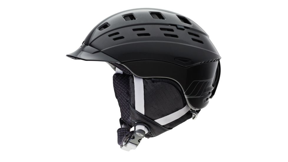 Smith Variant Brim Helmet, Gunmetal Max, Large H12-VBGMLG