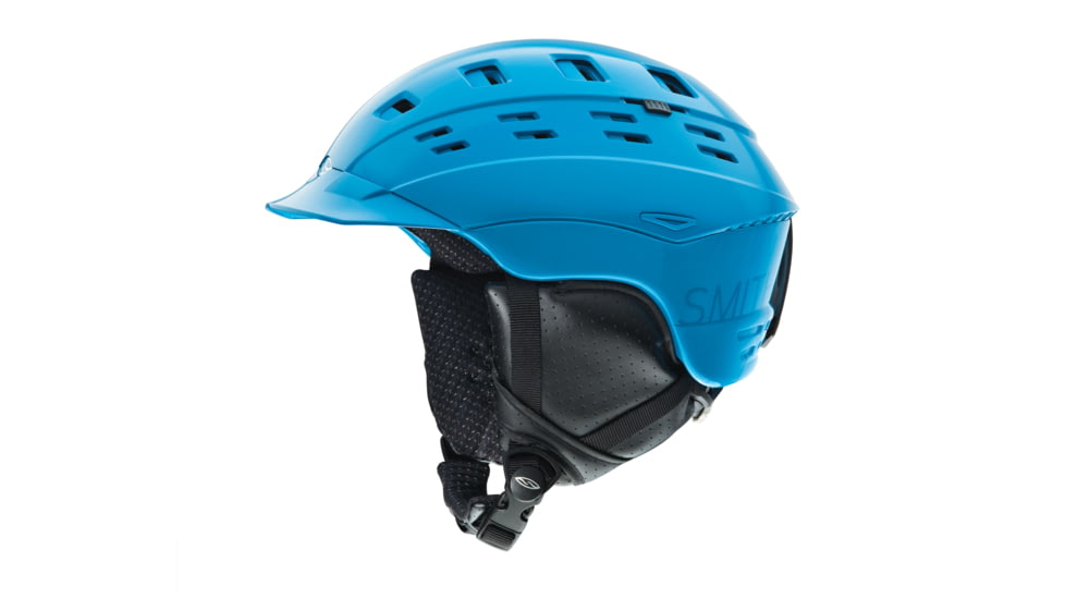 Smith Optics Variant Brim Helmet, Cyan, Small H13-VBCYSM