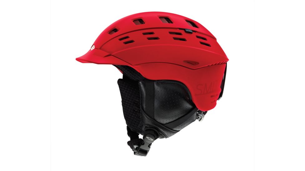 Smith Optics Variant Brim Helmet, Matte Fire, Small H13-VBFRSM