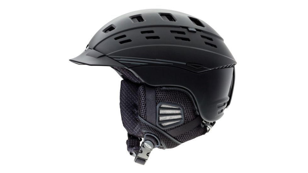 Smith Variant Brim Helmet, Matte Black, X-Large H12-VBBMXL