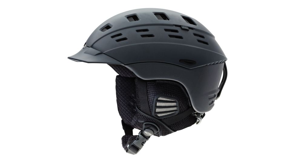 Smith Variant Brim Helmet, Matte Graphite, Small H12-VBGHSM