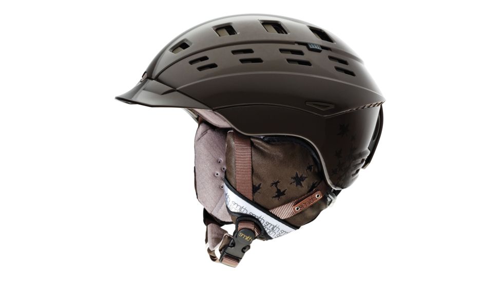 Smith Variant Brim Womens Helmet, Bronze Fallen, Large H12-VWBZLG
