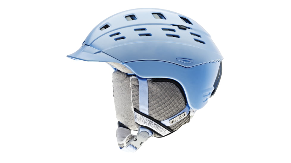 Smith Variant Brim Womens Helmet, Petal Blue Bristol, Large H12-VWPTLG