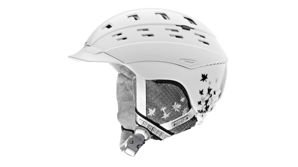 Smith Variant Brim Womens Helmet, White Fallen, Small H12-VWWFSM