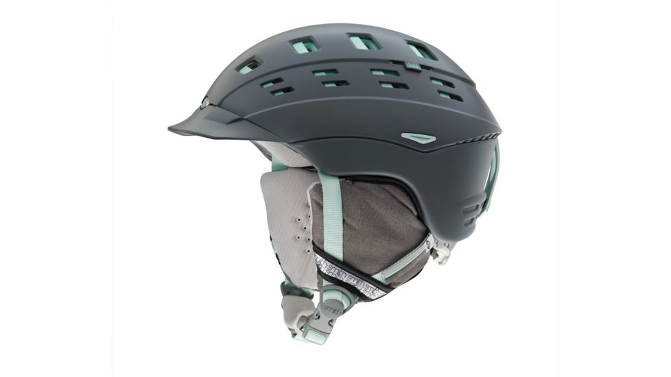 Smith Optics Variant Brim Womens Helmet, Charcoal Leila, Medium H13-VWCLMD