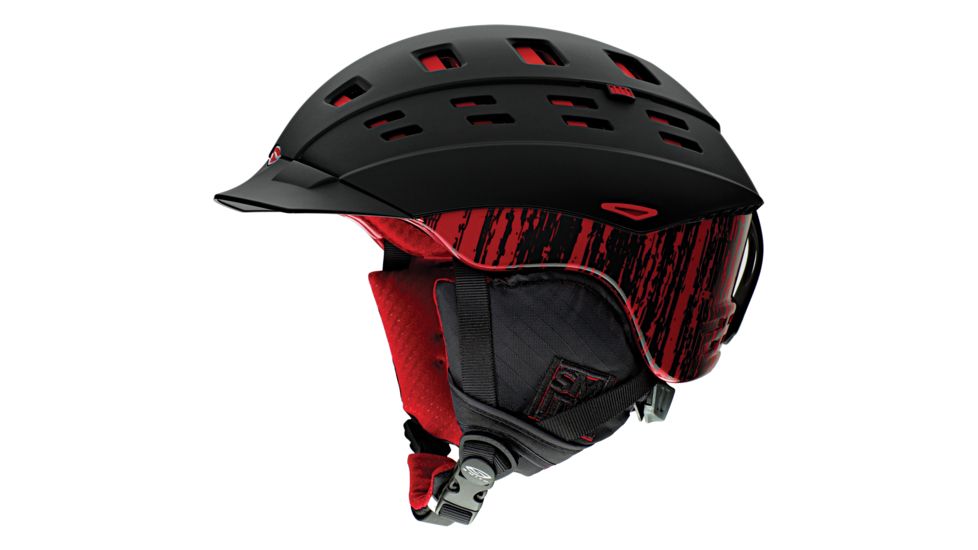 Smith Optics Variant Brim Snow Helmet - Black Rise and Fall