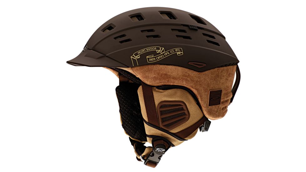 Smith Optics Variant Brim Snow Helmet - Chocolate Eastwood