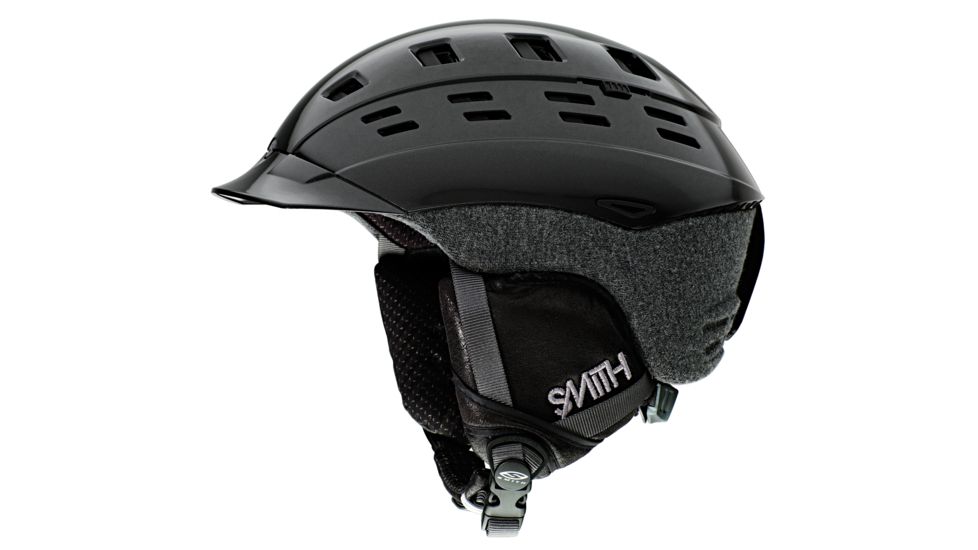 Smith Optics Variant Brim Snow Helmet - Gunmetal Maritime