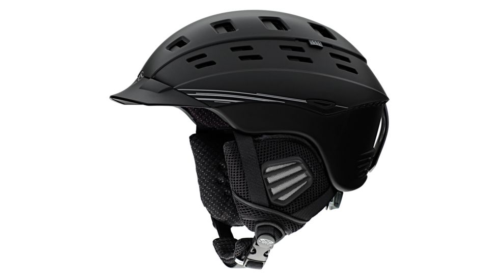 Smith Optics Variant Brim Snow Helmet - Matte Black