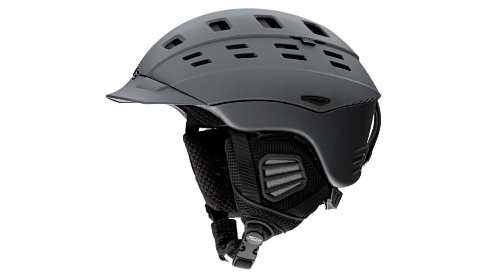 Smith Optics Variant Brim Snow Helmet - Matte Graphite