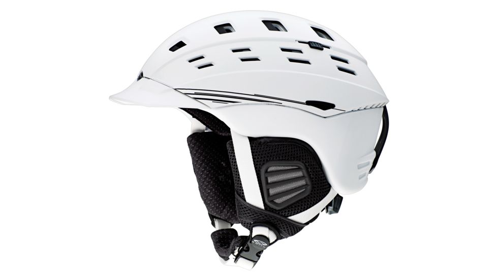 Smith Optics Variant Brim Snow Helmet - Matte White