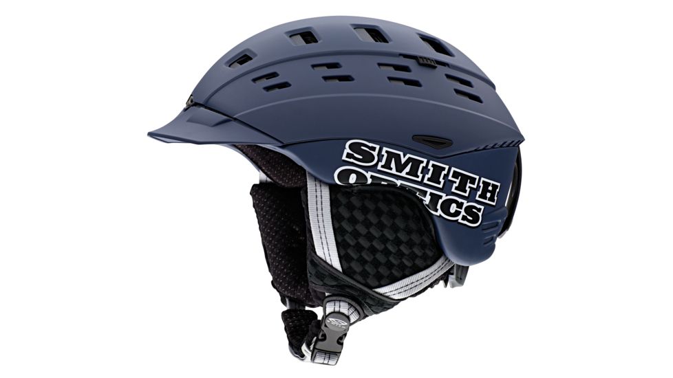Smith Optics Variant Brim Snow Helmet - Gray Old Signage