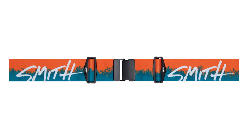 Smith Optics Vice Goggle Orange Kook Frame/Red Sensor Lens VC6RZOK15