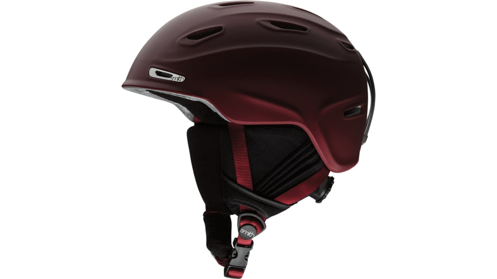 Smith Optics Womens Arrival Snow Helmet - Merlot, Medium H14-ARMRMD