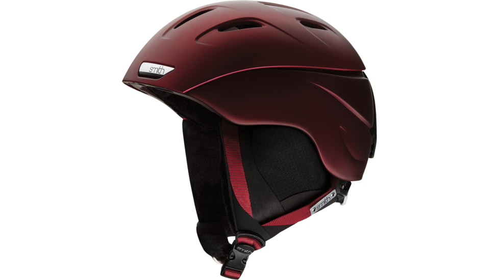 Smith Optics Womens Intrigue Snow Helmet - Merlot, Medium H14-INMRMD