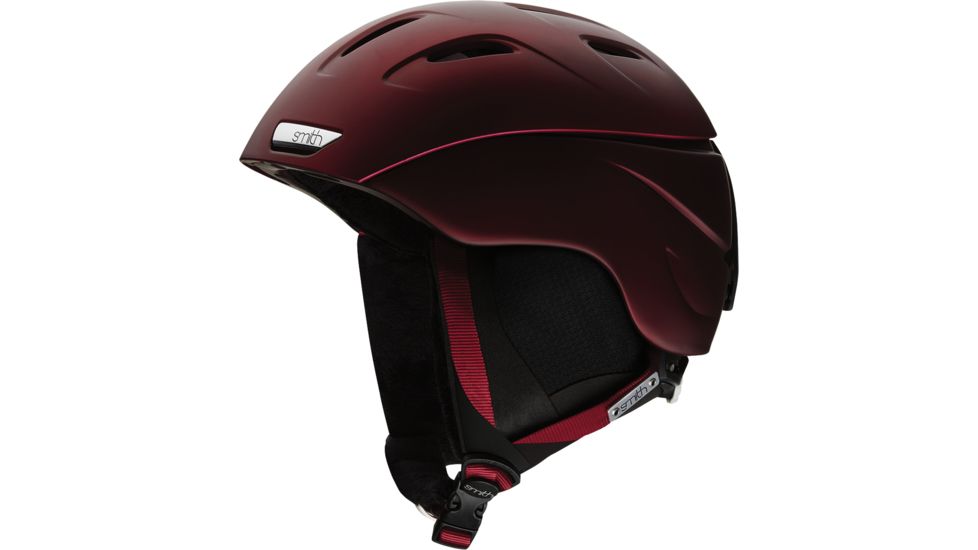 Smith Optics Womens Intrigue Snow Helmet - Merlot, Small H14-INMRSM
