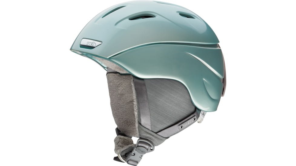 Smith Optics Womens Intrigue Snow Helmet - Satin Mist, Medium H14-INSMMD