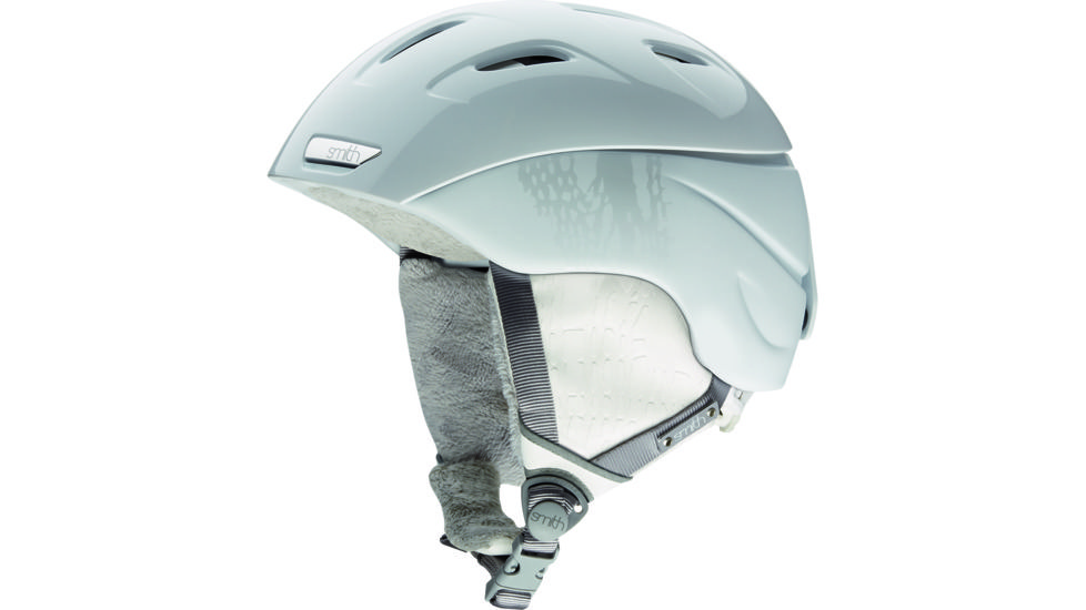 Smith Optics Womens Intrigue Snow Helmet - White Danger, Small H14-INWDSM