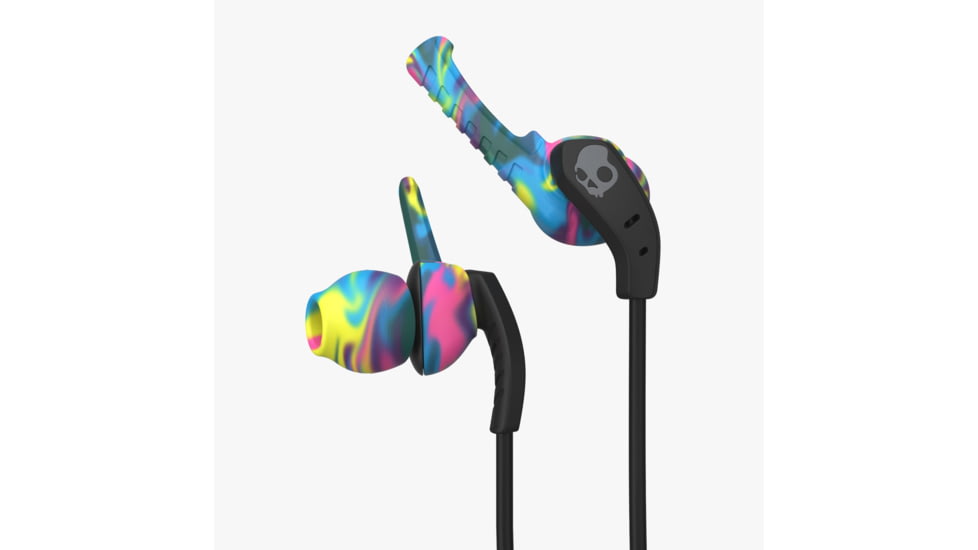Skullcandy XTplyo Sport Earbuds-Black/Swirl