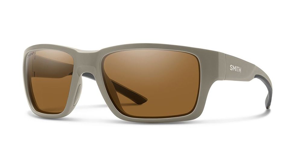 Smith Outback Elite Sunglasses, Tan 499 Frame, Ignitor Lens, 201982DLD59VP