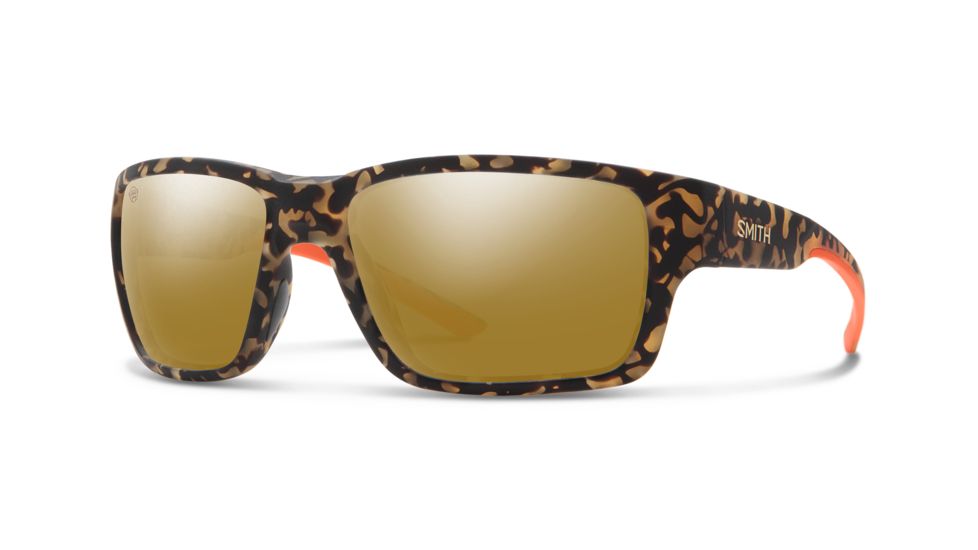 Smith Outback Sunglasses, Howler Bros Frame, Chromapop Polarized Bronze Mirror Lens, 201262OHB59QE