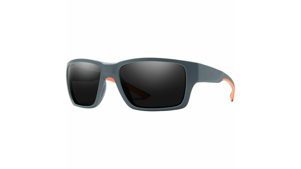 Smith Outback Sunglasses, Matte Thunder Frame, Chromapop Black Lens, 201262RCT591C