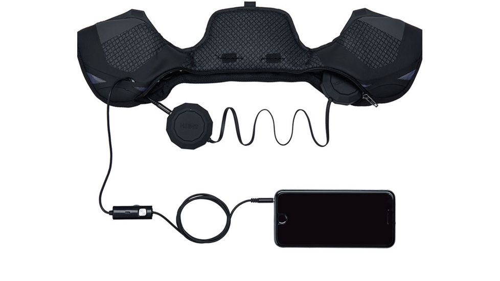 Smith Outdoor Tech Wired Chips - Universal Snow Helmet Audio