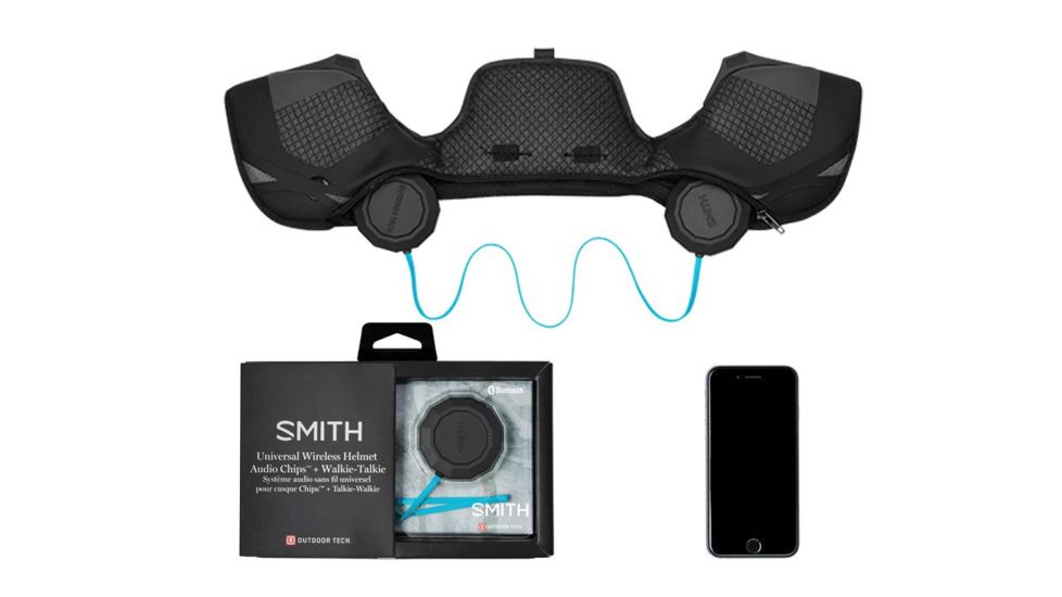 Smith Outdoor Tech Wireless Audio Chips, Black, H17-CHAUD
