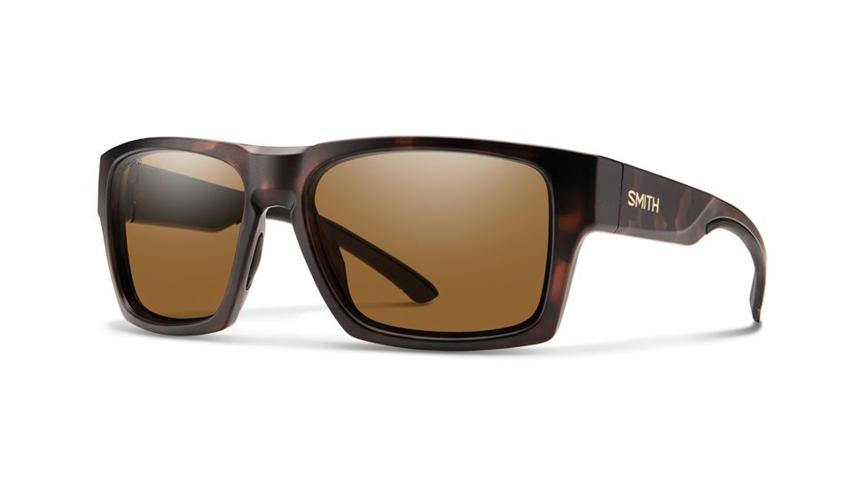 Smith Outlier 2 Xl Chromapop Polarized Sunglasses-Men's, Matte Tortoise OX2CPBRMT