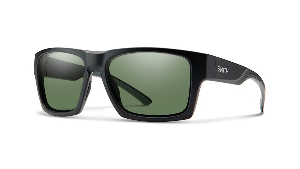 Smith Outlier 2 Xl Chromapop Polarized Sunglasses-Men's, Matte Black OX2CPGNMB