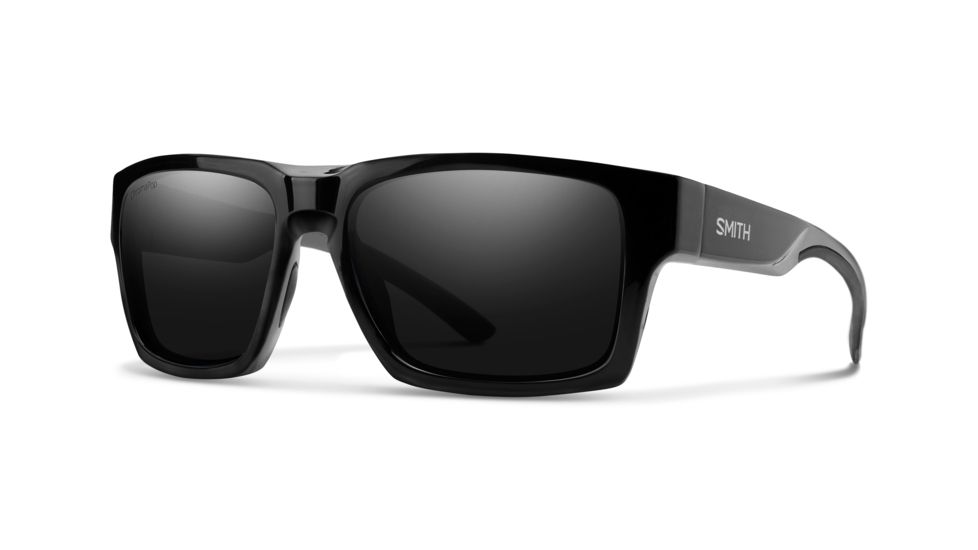 Smith Outlier XL II Sunglasses, Black Frame, Chromapop Black Lens, 200673807596N
