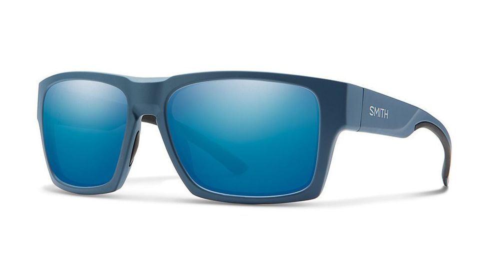 Smith Outlier XL II Sunglasses, Matte Thunder Frame, Blue Mirror Lens, 200673FLL59Z0